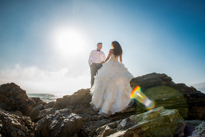 Christine and Victor Trash the Dress